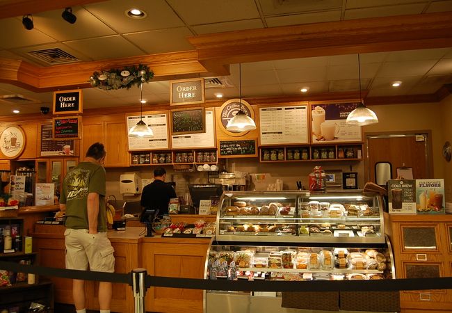 ザ コーヒー ビーン & ティー リーフ (クヒオ店)