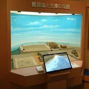 展示内容が変わっていた