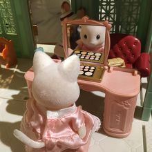 娘が遊んでる隙に私も遊んでみる♪