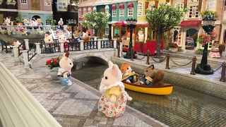 シルバニア×ドールハウス展行ってきました☆