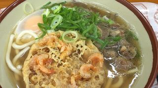 味の濃いうどん屋