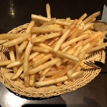 トリュフの香りポテトフライ