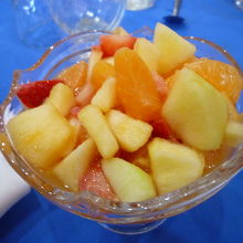 カットフルーツ珍しい