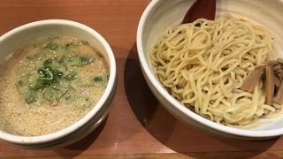 ぺろっと食べました