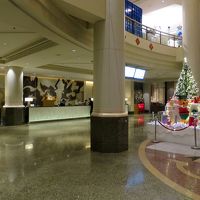 ロビーも広くて豪華です