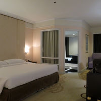 客室は、日本の感覚からすると、かなり暗く感じます