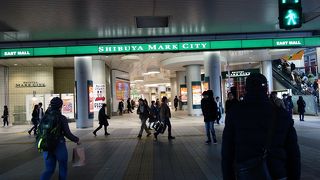 井の頭線直結のショッピングセンター