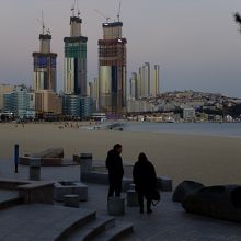 冬の夕暮れにはしんみりした雰囲気にもなります。