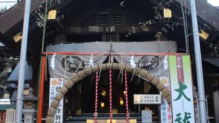 築地場外にある神社