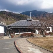 日帰り温泉もある広々とした道の駅