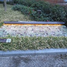 「レンタル展示スペース」とのことです