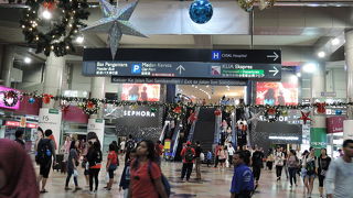 クアラルンプール交通の中心駅