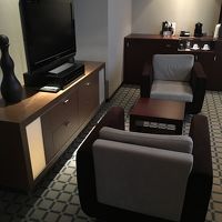 旧ジュニアスイートのリビング