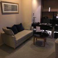 新ジュニアスイートのリビング