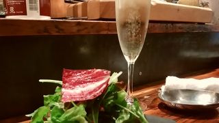 穴場のイタリアン