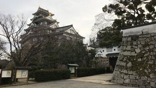 天守閣のみ有料