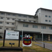 敷地が広々としています。