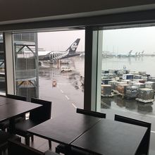 ラウンジからの眺め