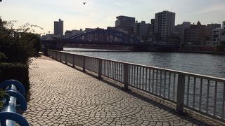 隅田川テラス