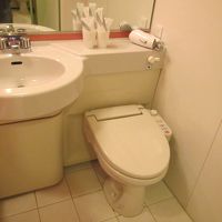 コンパクトですが、普通のビジネスホテルレベル
