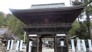 国の重要文化財になっている神社