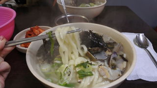 貝がいっぱいのヘムルカルグクス