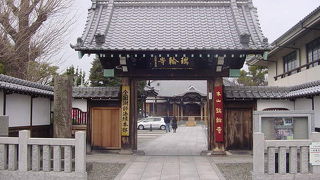 大きなお寺でした