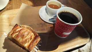 お気に入りのオオバコカフェ