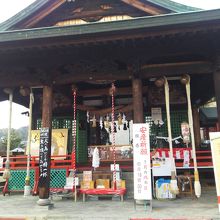 鮮やかに飾られていました。