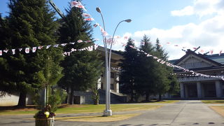 金光教本部があります