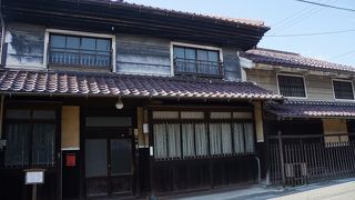 旧松一醤油の邸宅