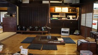 観光客を強く意識した生野の街興しのための施設です