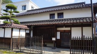 明治時代中期に建築された大山師邸宅の別邸