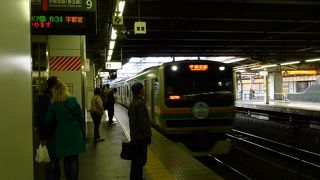 東京から北に向かって長ーい路線！