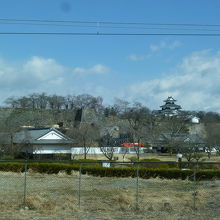 主要な門＆櫓が復元されてます