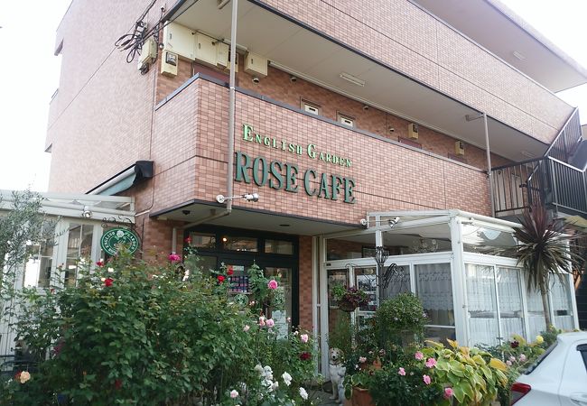 イングリッシュガーデン ローズカフェ クチコミ アクセス 営業時間 国分寺 小金井 フォートラベル