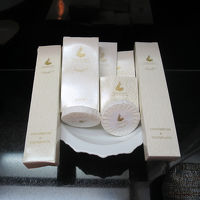 バスアメニティも高級ホテルです 