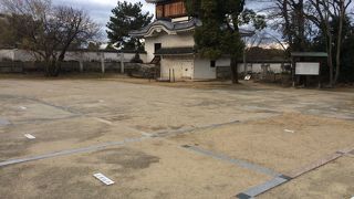 唯一現存する建物