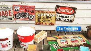 アメリカンな小さい町