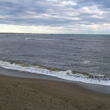 君ヶ浜しおさい公園からの景色