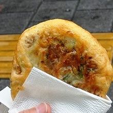 野菜ホットク。１０００ウオン＝１００円