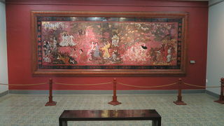 なかなか見どころの多い博物館