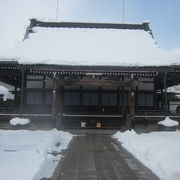 見所が多いお寺です