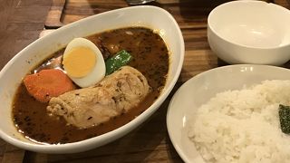 下北沢でスープカレー