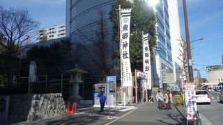 公園のような神社