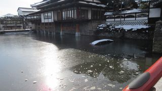 冬だったので。