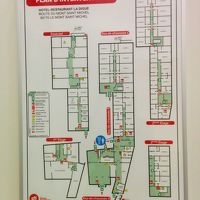ホテルの見取り図