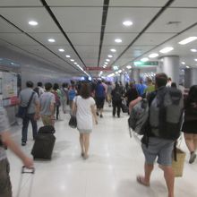 スワンナプーム空港駅 (ARL)