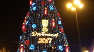 ドルトムント　クリスマスマーケット　2017