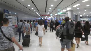 乗客が増えてきました